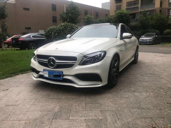 【宁波】2017年10月 奔驰c级 c63 amg 4.0t 自动档