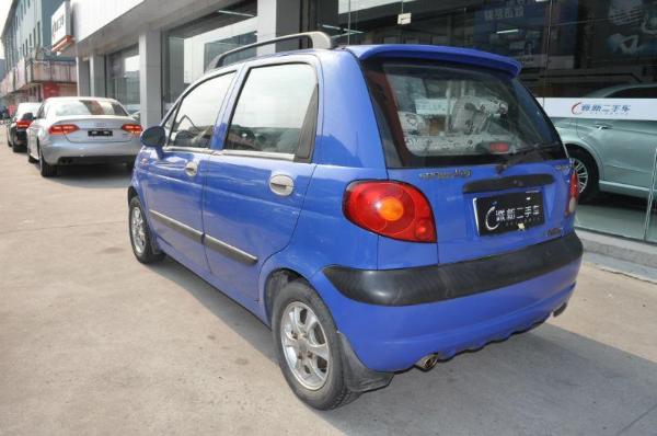 【杭州二手车】2006年11月_二手雪佛兰 乐驰 0.8_价格图片