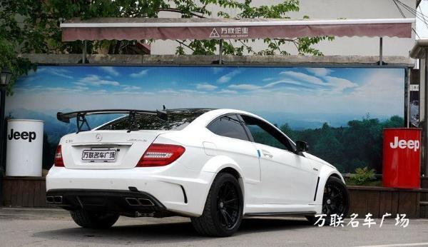 奔驰c级 amg 2014款c63 amg coupe 6.2 edition 507图片