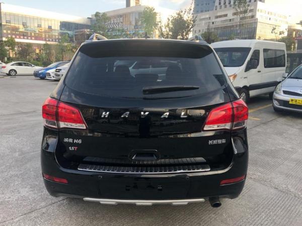 【丽水】2014年9月 哈弗h6 运动版 1.5t 手动两驱精英型 手动挡