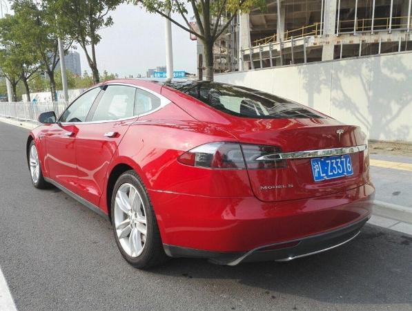 【上海】2016年6月 特斯拉 model s 90d 自动档