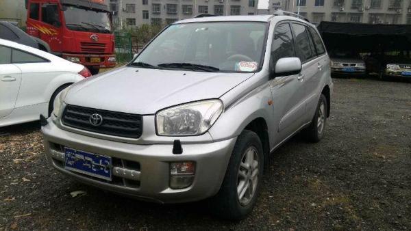 【丽水】2002年7月 丰田 rav4 2002款 1.8 五门版 银灰 自动档