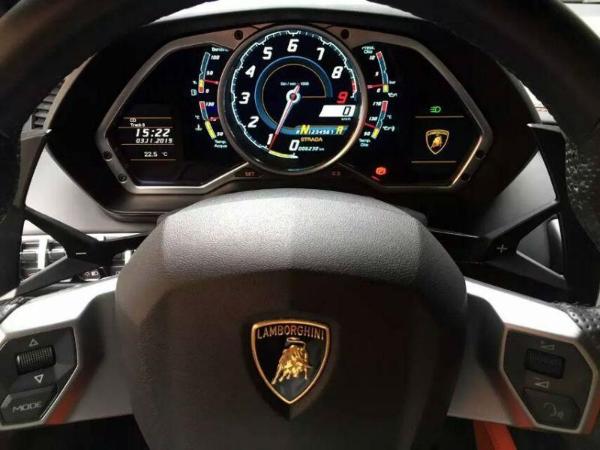【宁波】2015年10月 兰博基尼 埃文塔多 lp700-4 roadster 6.