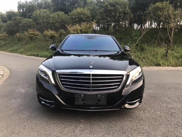 【台州】2014年9月 奔驰 奔驰s级 2012款 s400l hybrid 3.