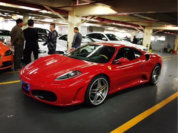 【上海】2007年9月 法拉利 f430 法拉利f430 2005款 coupe 4.