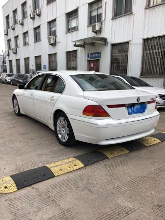 【台州】2004年11月 宝马 宝马7系 2003款 730li 3.0l 白色 手自一体