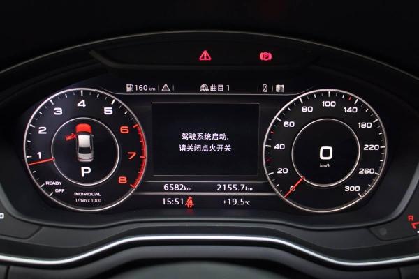 【合肥】2018年7月 奥迪 奥迪a4l a4l 40tfsi 时尚型 自动档