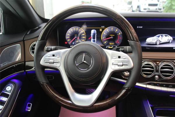 奔驰s300l内饰图片,奔驰s300l内饰 【北京】2018年1月 奔驰s级 s350l 3.0t 手自一体