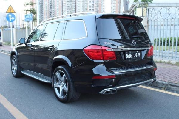 【深圳】2015年4月 奔驰gl级 gl63 amg 5.5t 4matic 手自一体