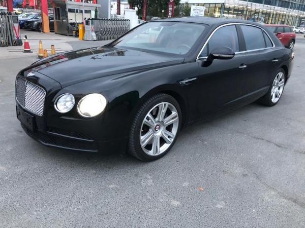【台州二手车】2015年6月_二手宾利 飞驰 2014款 4.