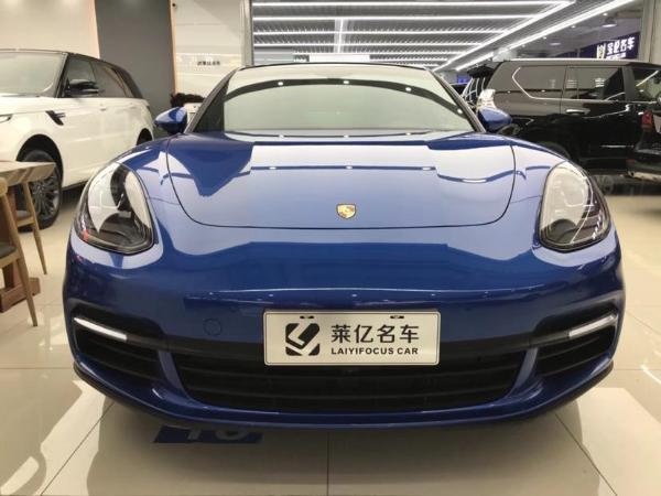 【杭州】2018年9月 保时捷 帕纳美拉 3.0t 自动档
