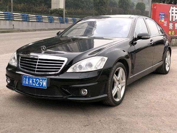 2009年1月 奔驰 奔驰s级 2008款 s500l 5.