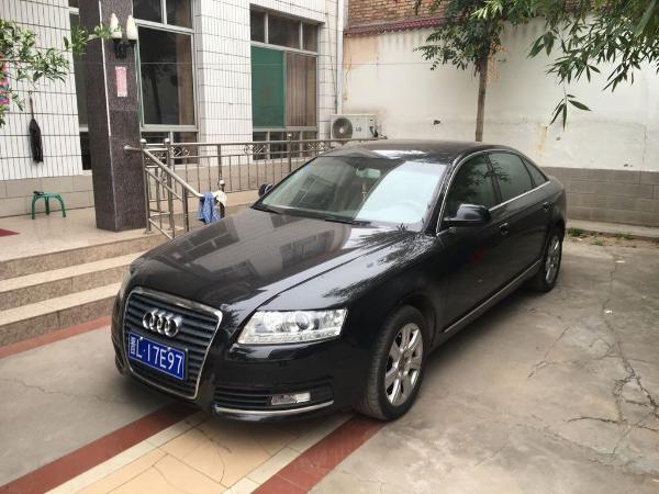 【临汾】2010年7月奥迪 奥迪a6l a6l 2.7tdi 柴油版