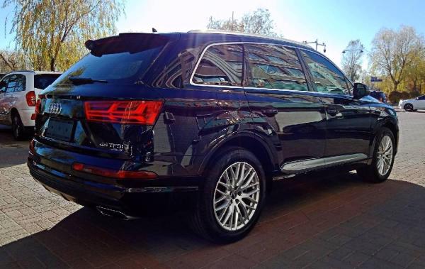 【延边朝鲜族自治州】2017年7月 奥迪 奥迪q7 q7 45tfsi quattro 运动