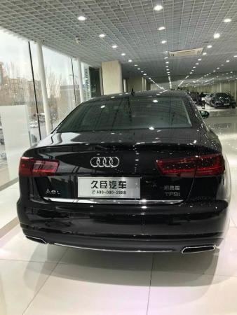 【沈阳】2017年8月 奥迪 奥迪a6 1.8t 黑色 手自一体