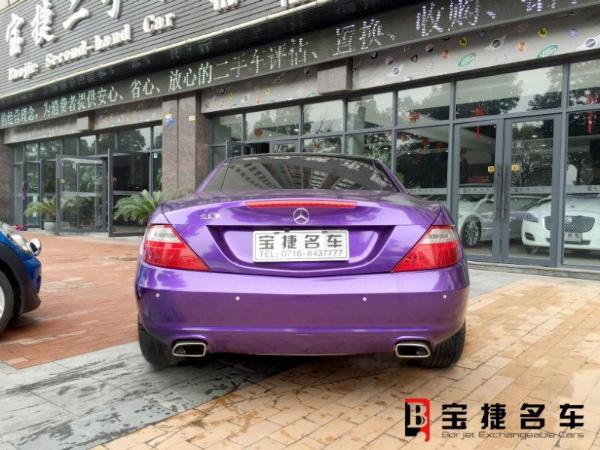 【荆州】2013年1月 奔驰 slk级 slk200 1.8t 时尚型 自动档