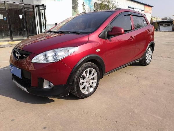 【保定二手车】2012年6月_二手海马 丘比特 1.3l 手动