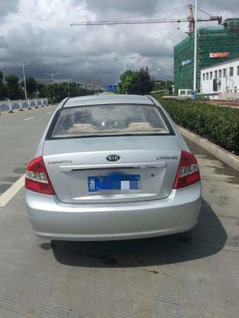 2009年6月起亚 赛拉图 欧风1.6l 手动 gls