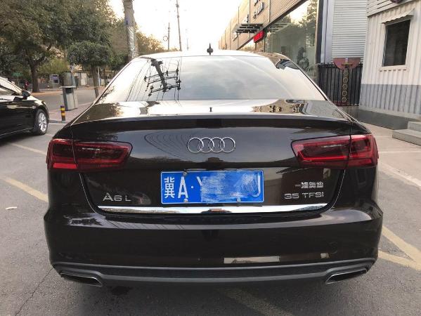 奥迪35tfsi图片,奥迪45tfsi图片 2018年3月奥迪 奥迪a6l a6l 35tfsi 时尚型