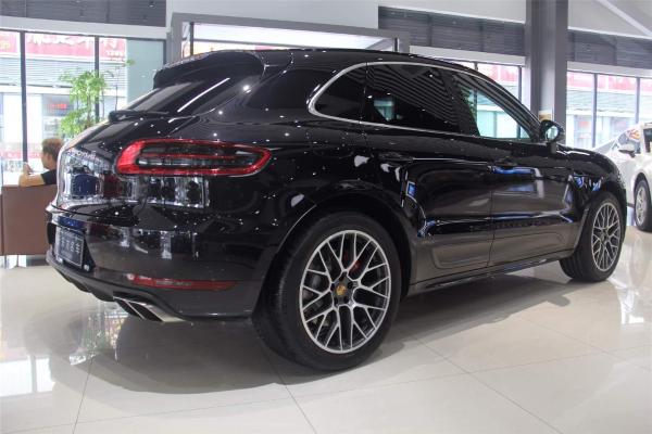 【台州】2014年7月 保时捷 macan turbo 3.6t 黑色 自动档