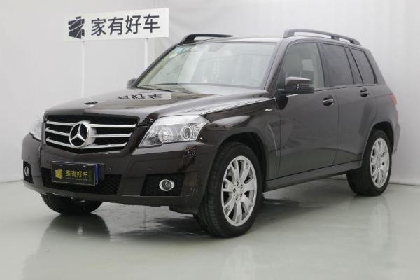 【上海】2012年9月奔驰 glk级 glk300 4matic 3.0 动感型