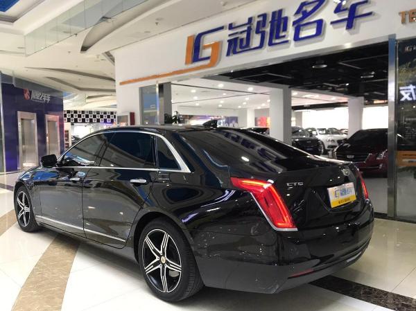 【无锡】2016年7月 凯迪拉克 ct6 28t 豪华型 手自一体