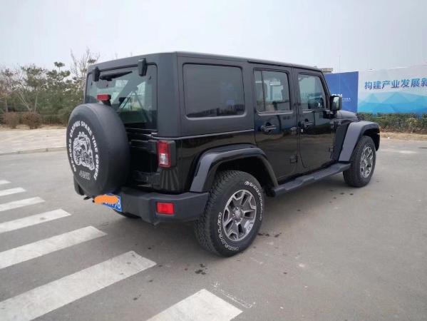 【北京二手车】2013年4月_二手jeep 牧马人 2013款 l