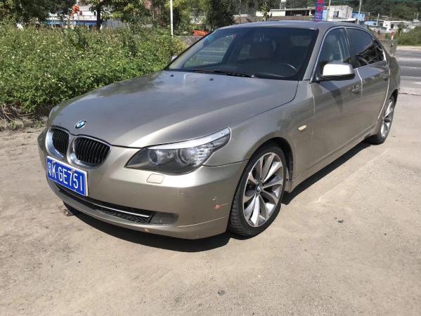 【上海】2008年3月 宝马 宝马5系 525li 2.5l 豪华型 手自一体