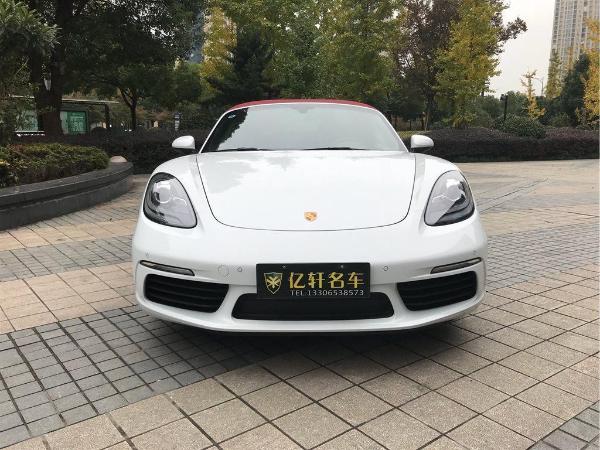 2016年12月保时捷 718 boxter 2.0t