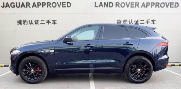 捷豹f-pace 2.0t r-sport 运动版 涡轮增压 四驱图片
