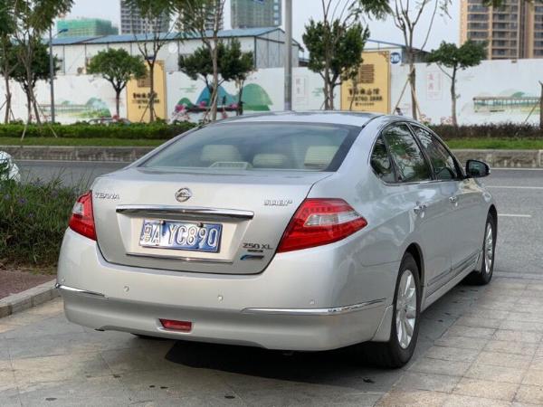 【广州】2008年9月 日产 天籁 xl 2.5l cvt领先版 自动档