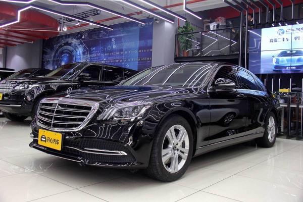 【杭州】2018年8月 奔驰s级 2018款 s350l 3.0t 手自一体