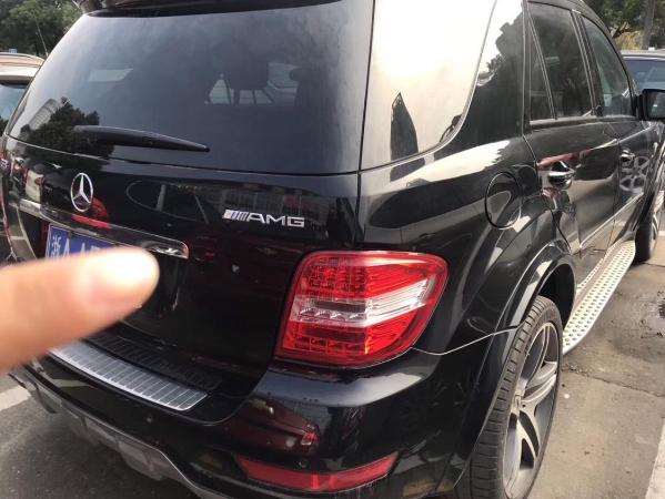 2010年7月奔驰 amg 2014款 ml63 amg 5.5t 4matic