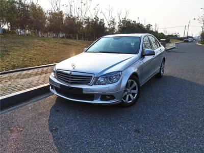 【潍坊】2010年8月 奔驰c级 c200k 1.8t 标准型 手自一体