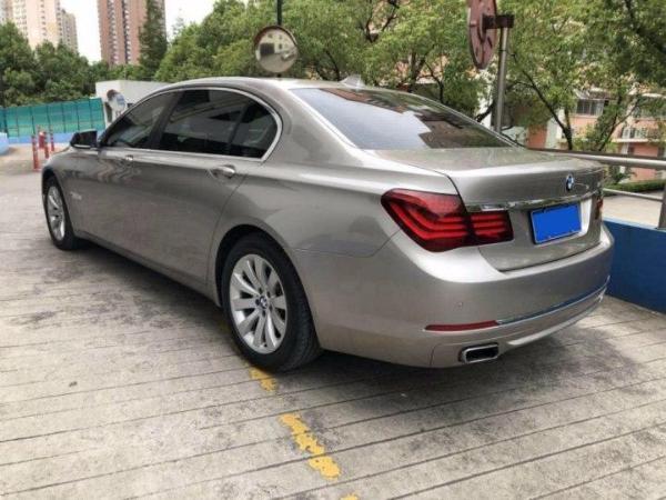 【宁波】2014年11月 宝马 宝马7系 730li 3.0l 臻享型 自动档