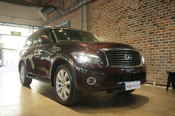 【厦门】2011年11月 英菲尼迪 qx 2011款 qx56 5.6l 自动档