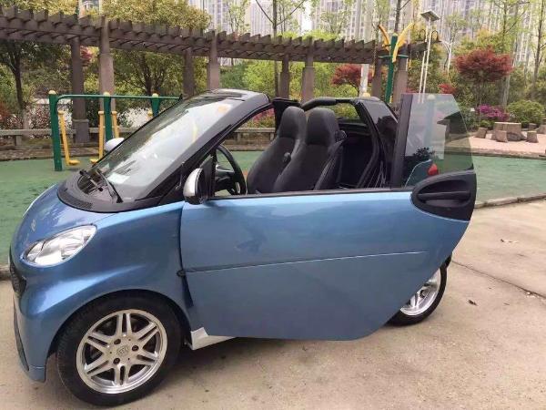 轿车 smart 奔驰smart汽车 济南二手fortwo 近年二手fortwo比较  基本