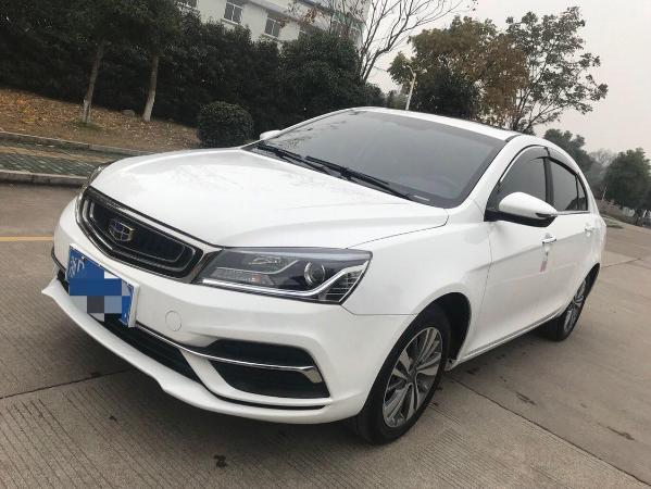 吉利帝豪18款手动高配 18新帝豪功能使用骆驼衬衫男短袖正品