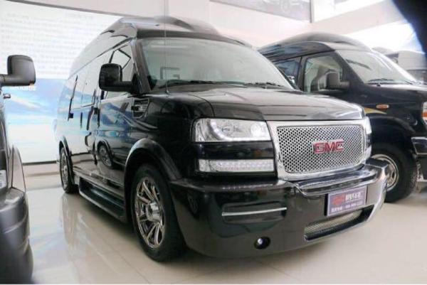 【天津】未上牌 gmc 赛威 5.3 四驱领袖版 黑色 手自一体
