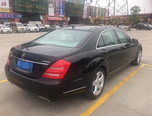 【温州二手车】2010年12月_二手奔驰 s级 s400l hybrid 3.