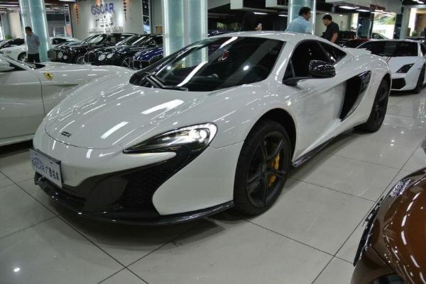 【杭州】2017年3月 迈凯伦 650s coupe 3.8t 白色 手自一体