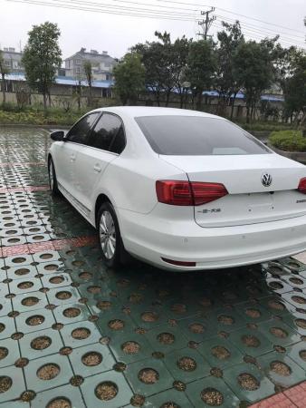 【丽水】2016年3月 大众 速腾 1.6 舒适型 白色 手自一体