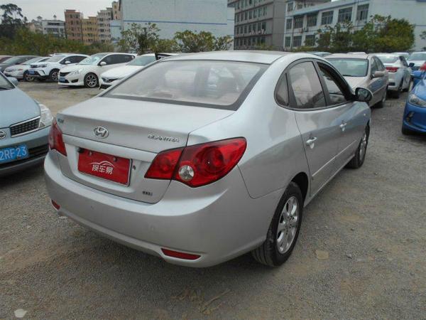 【广州】2010年6月 现代 伊兰特 2010款 1.6l 豪华型 自动档
