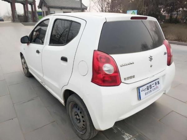 【济南二手车】2010年5月_二手铃木 奥拓 2010款 1.0l