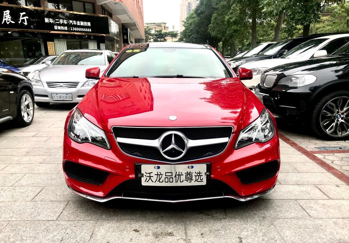 奔驰e级 e260 2.0t图片