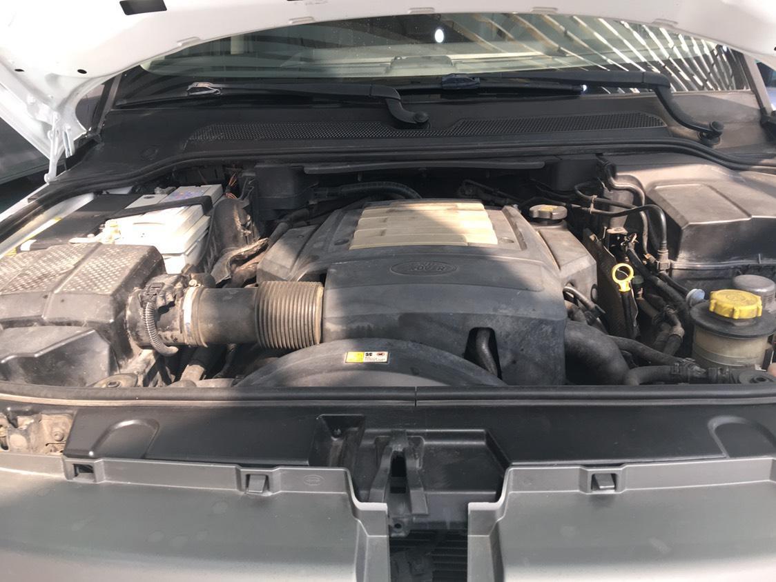 【台州】2009年7月 路虎 揽胜运动版 2009款 4.4 v8 手自一体