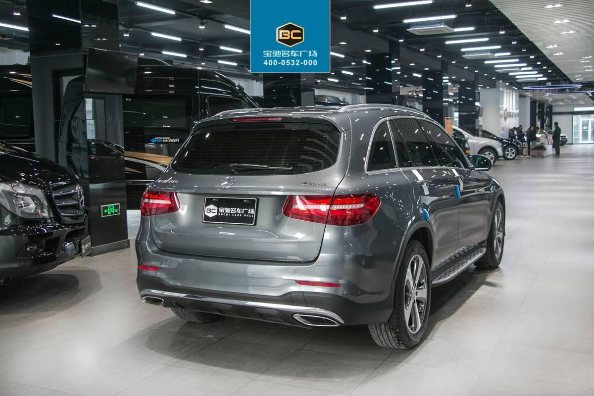 奔驰glc级 2017款 glc300 2.0t 4matic 动感型图片