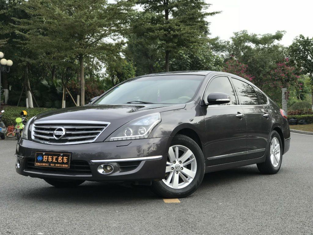 2012年5月日产 天籁 天籁 2012款 2.5l xl智享版