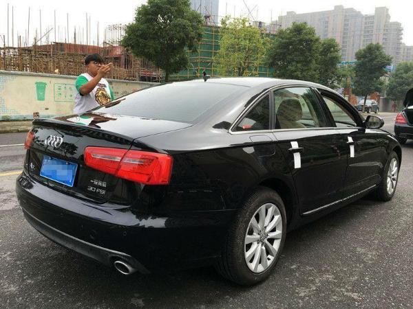 奥迪 奥迪a6l 奥迪a6l豪华版2.5 黑色