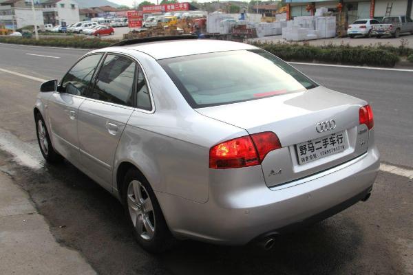 【丽水】2008年8月 奥迪 奥迪a4 奥迪a4 2008款 1.